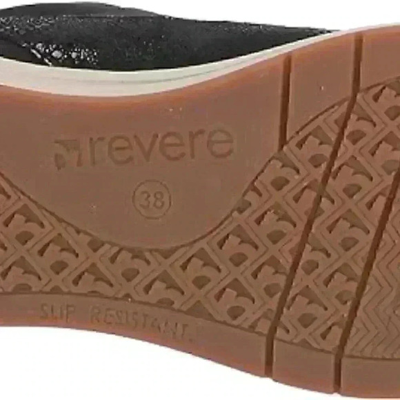 Revere Virginia Women's Adjustable Hook & Loop Stra Black Lizard  (Save $42.00) - Picture 4 of 10